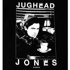 RIVERDALE Jughead Jones T Shirt Sz L Ripple Junction